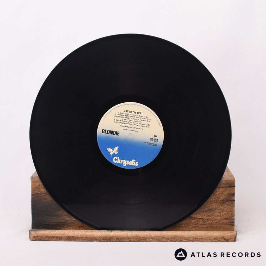 Blondie - Eat To The Beat - First Uk Press Insert LP Vinyl Record - EX/EX