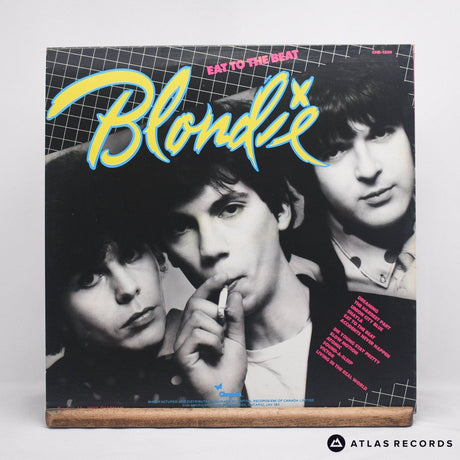 Blondie - Eat To The Beat - LP Vinyl Record - EX/EX