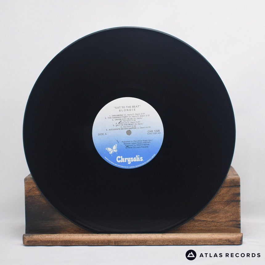 Blondie - Eat To The Beat - LP Vinyl Record - EX/EX