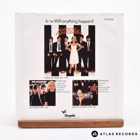 Blondie - Hanging On The Telephone - 7" Vinyl Record - VG+/EX