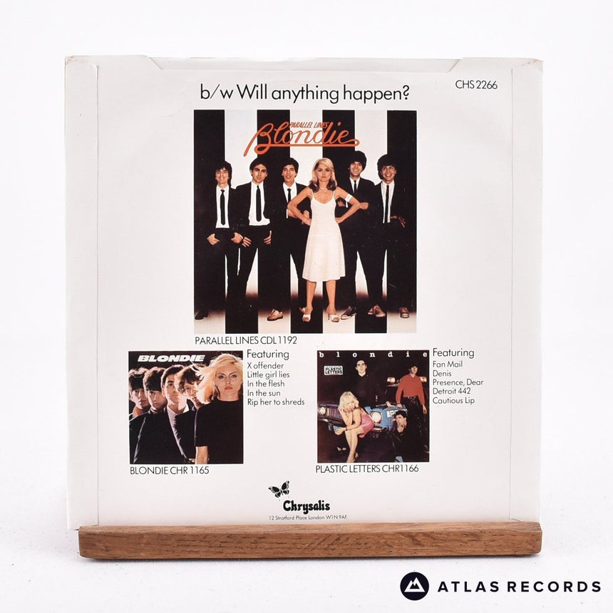 Blondie - Hanging On The Telephone - 7" Vinyl Record - VG+/EX