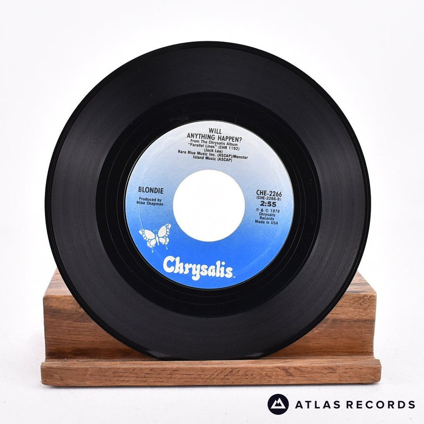 Blondie - Hanging On The Telephone - 7" Vinyl Record - VG+/EX