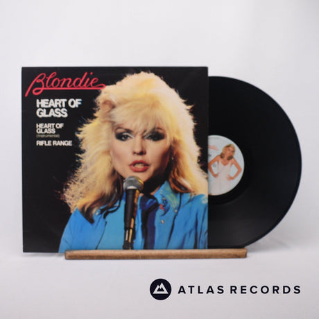 Blondie Heart Of Glass 12" Vinyl Record - Front Cover & Record