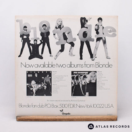 Blondie - (I'm Always Touched By Your) Presence, Dear - 12" Vinyl Record - EX/EX