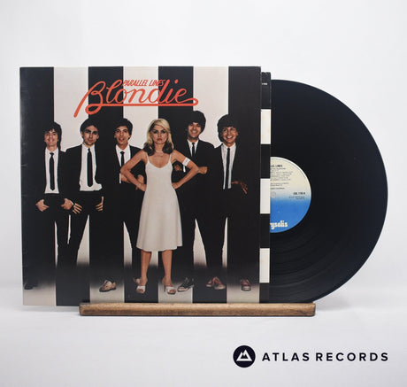Blondie Parallel Lines LP Vinyl Record - Front Cover & Record