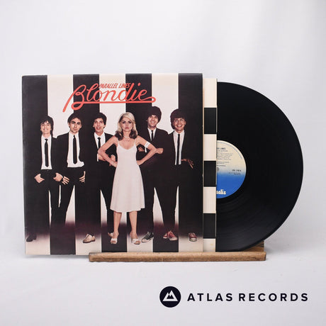 Blondie Parallel Lines LP Vinyl Record - Front Cover & Record
