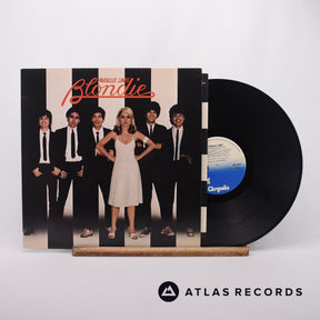 Blondie Parallel Lines LP Vinyl Record - Front Cover & Record