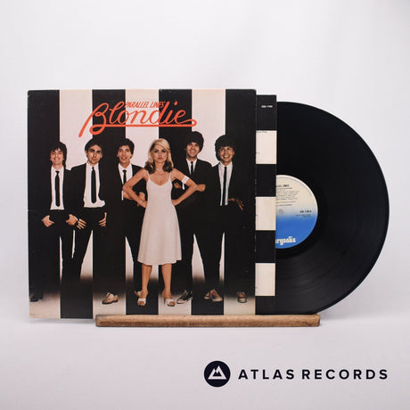 Blondie Parallel Lines LP Vinyl Record - Front Cover & Record