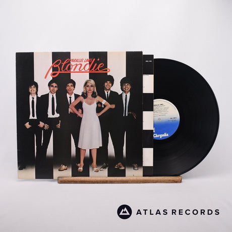 Blondie Parallel Lines LP Vinyl Record - Front Cover & Record