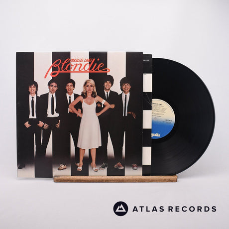 Blondie Parallel Lines LP Vinyl Record - Front Cover & Record
