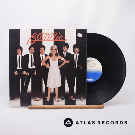 Blondie Parallel Lines LP Vinyl Record - Front Cover & Record