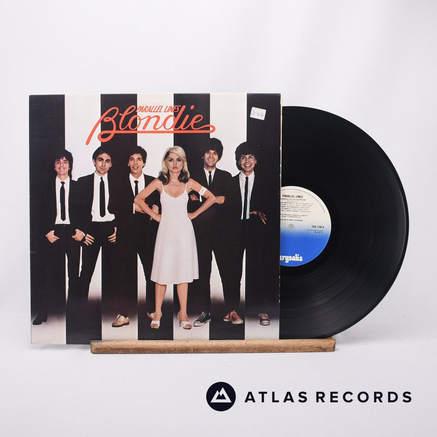 Blondie Parallel Lines LP Vinyl Record - Front Cover & Record