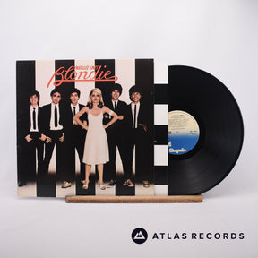 Blondie Parallel Lines LP Vinyl Record - Front Cover & Record