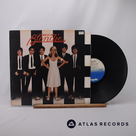 Blondie Parallel Lines LP Vinyl Record - Front Cover & Record