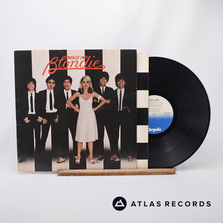Blondie Parallel Lines LP Vinyl Record - Front Cover & Record