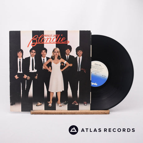 Blondie Parallel Lines LP Vinyl Record - Front Cover & Record