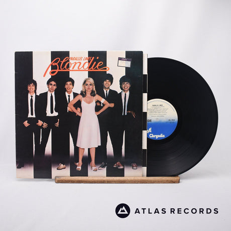 Blondie Parallel Lines LP Vinyl Record - Front Cover & Record