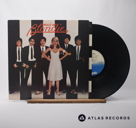 Blondie Parallel Lines LP Vinyl Record - Front Cover & Record