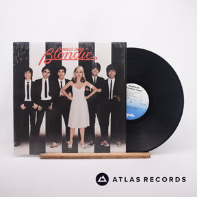 Blondie Parallel Lines LP Vinyl Record - Front Cover & Record