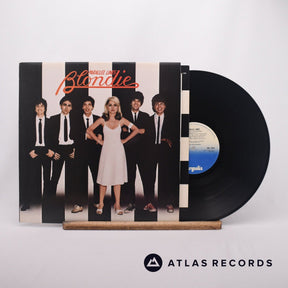 Blondie Parallel Lines LP Vinyl Record - Front Cover & Record
