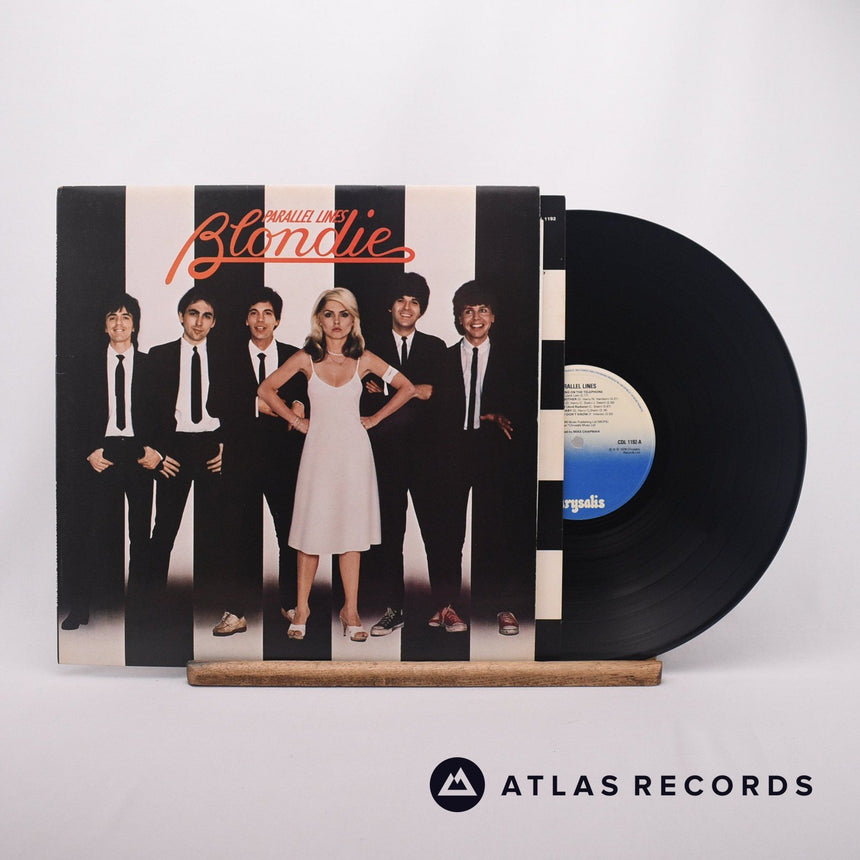 Blondie Parallel Lines LP Vinyl Record - Front Cover & Record