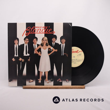 Blondie Parallel Lines LP Vinyl Record - Front Cover & Record