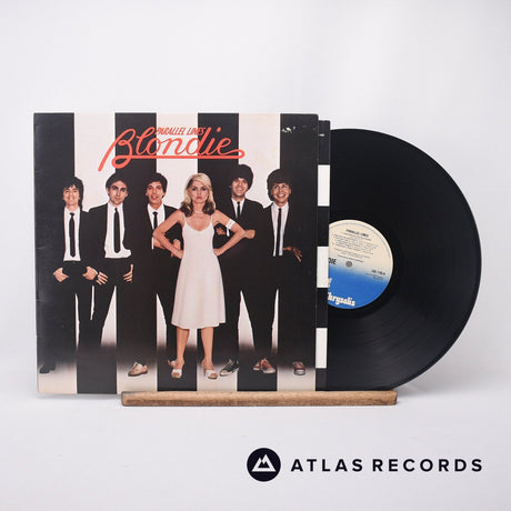 Blondie Parallel Lines LP Vinyl Record - Front Cover & Record