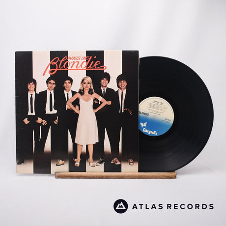Blondie Parallel Lines LP Vinyl Record - Front Cover & Record