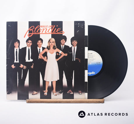 Blondie Parallel Lines LP Vinyl Record - Front Cover & Record
