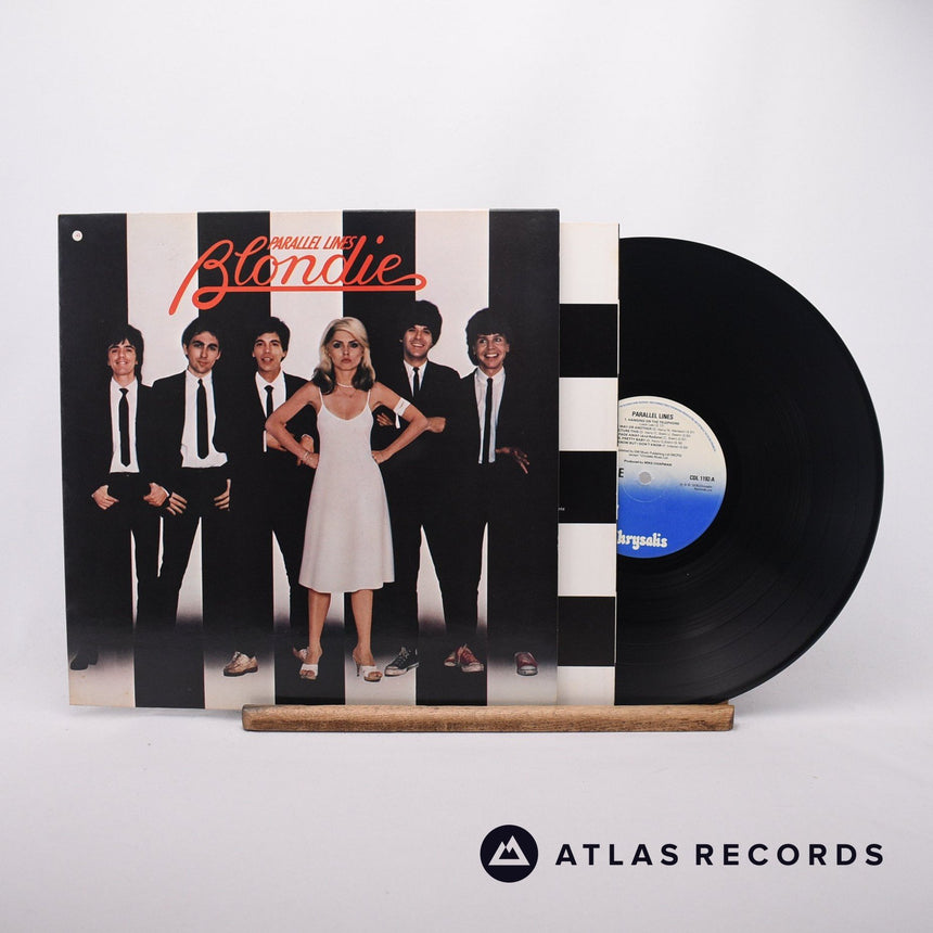 Blondie Parallel Lines LP Vinyl Record - Front Cover & Record