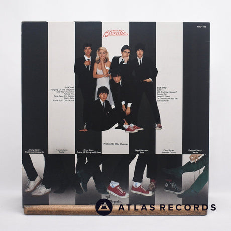 Blondie - Parallel Lines - A//3 B//3 LP Vinyl Record - EX/EX