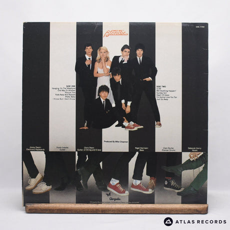 Blondie - Parallel Lines - First Press A//3 B//4 LP Vinyl Record - VG+/EX