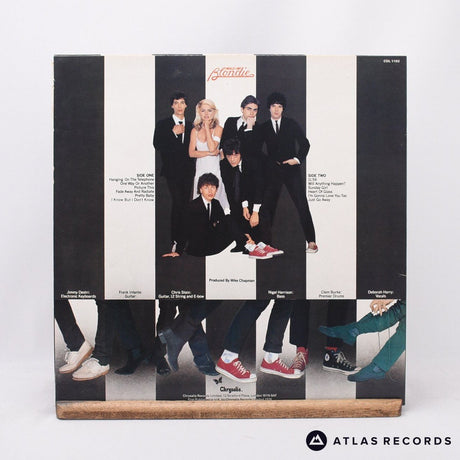 Blondie - Parallel Lines - First Uk Press A//4 B//4 LP Vinyl Record - VG+/EX