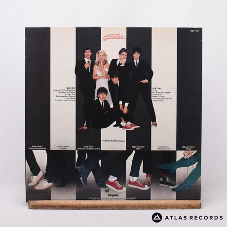 Blondie - Parallel Lines - LP Vinyl Record - EX/EX