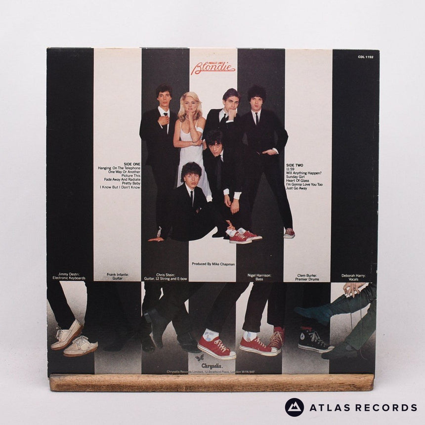 Blondie - Parallel Lines - First Uk Press LP Vinyl Record - EX/VG+