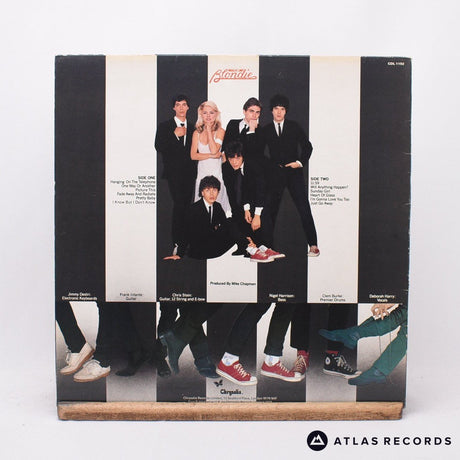 Blondie - Parallel Lines - First Uk Press A//4 B//4 LP Vinyl Record - VG+/EX
