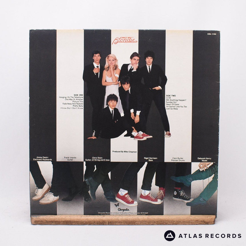 Blondie - Parallel Lines - First Uk Press A//4 B//4 LP Vinyl Record - VG+/EX