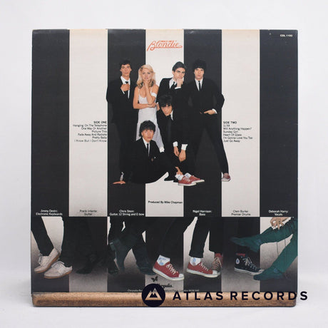 Blondie - Parallel Lines - LP Vinyl Record - EX/NM