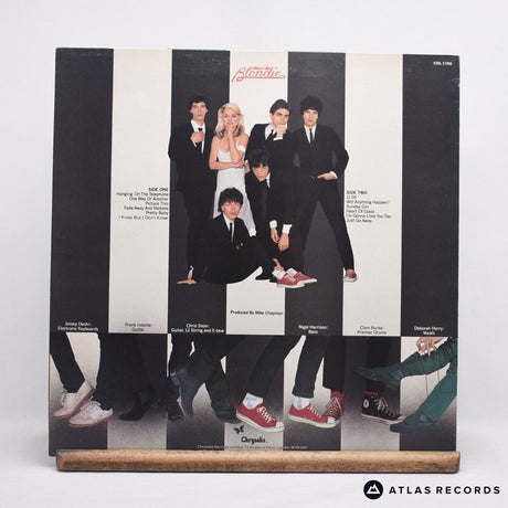 Blondie - Parallel Lines - Reissue A//4 B//5 LP Vinyl Record - VG+/EX
