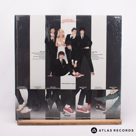 Blondie - Parallel Lines - Canada LP Vinyl Record - EX/EX