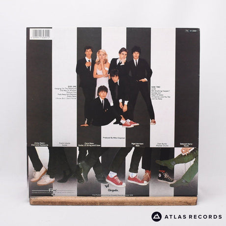 Blondie - Parallel Lines - Htm Reissue LP Vinyl Record - EX/EX
