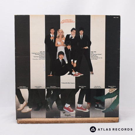 Blondie - Parallel Lines - First Uk Press LP Vinyl Record - VG+/VG+
