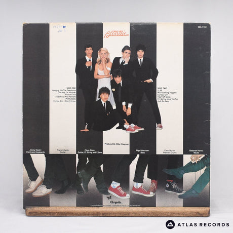 Blondie - Parallel Lines - A//4 B//4 LP Vinyl Record - VG+/EX