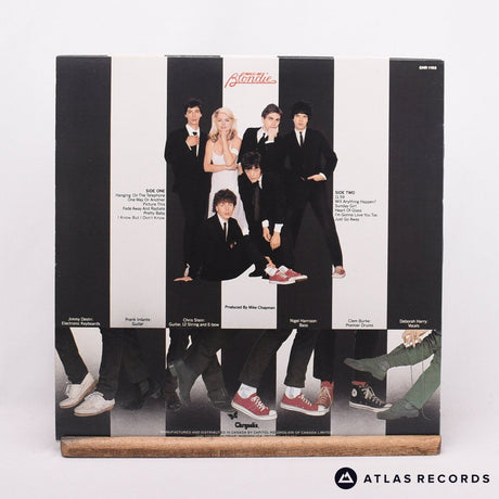 Blondie - Parallel Lines - Canada AS DJ LP Vinyl Record - EX/EX