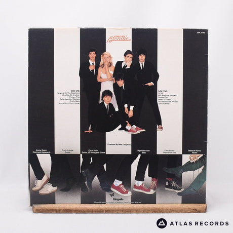 Blondie - Parallel Lines - First Uk Press A//2 B//1 LP Vinyl Record - VG+/VG+