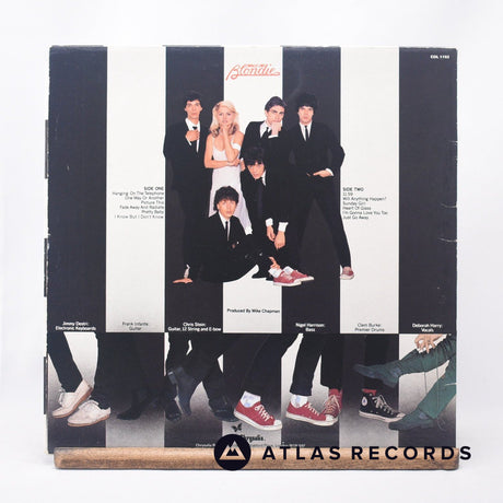 Blondie - Parallel Lines - A//2 B//1 tone LP Vinyl Record - VG+/EX