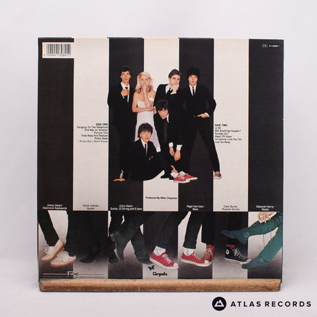 Blondie - Parallel Lines - Reissue LP Vinyl Record - EX/EX