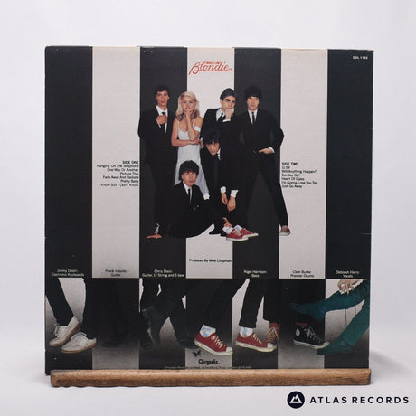 Blondie - Parallel Lines - LP Vinyl Record - VG+/VG+