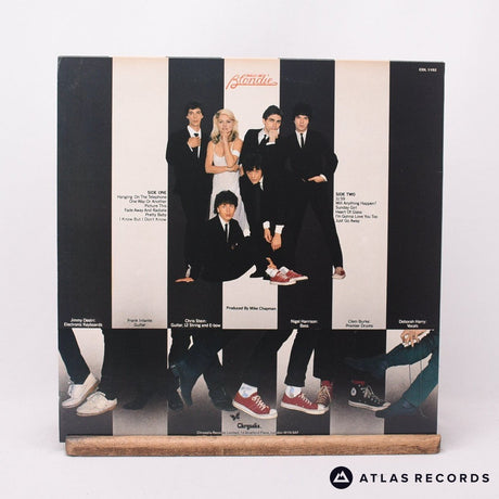 Blondie - Parallel Lines - First Uk Press A//3 B//3 LP Vinyl Record - EX/EX