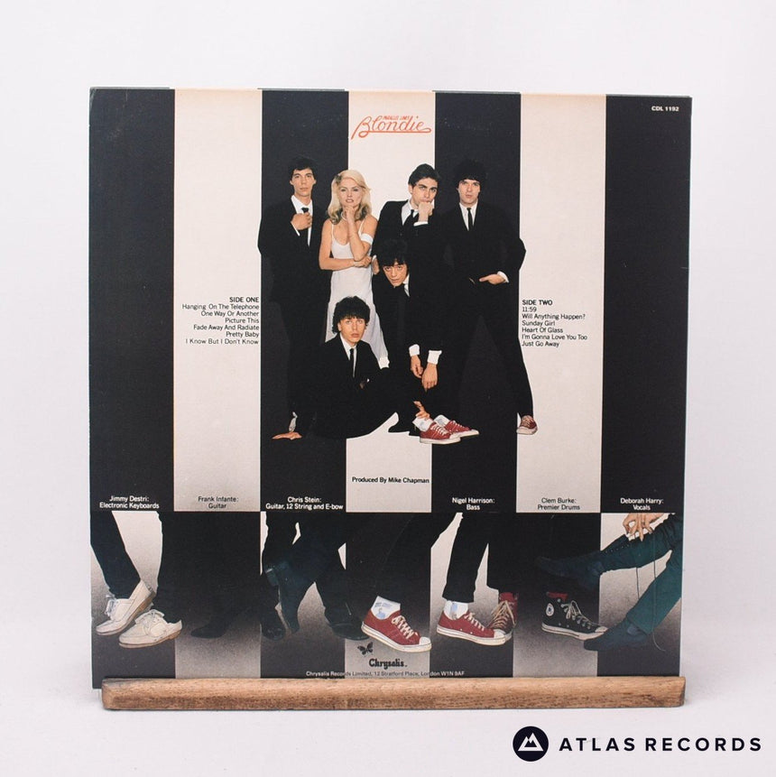 Blondie - Parallel Lines - First Uk Press A//3 B//3 LP Vinyl Record - EX/EX